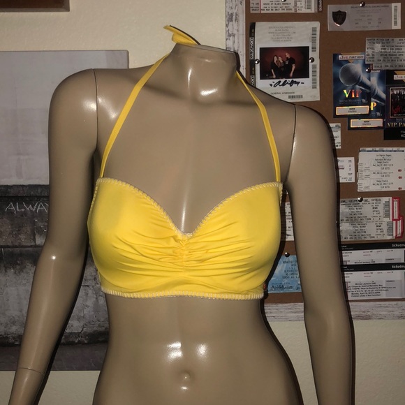 Yellow Victoria Secret Bikini Top 🍌 (sold) - Picture 5 of 5